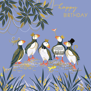 Birthday - Puffins Birthday Celebrations