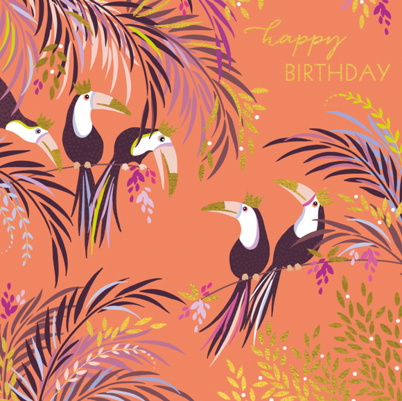 Birthday - Toucans Birthday Celebrations