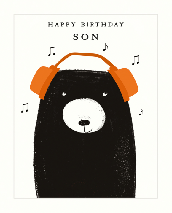 Birthday Relative Specific - Son