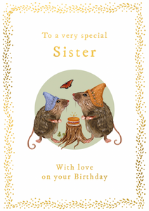 Birthday Relative Specific - Sister