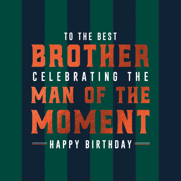 Birthday Relative Specific - Brother