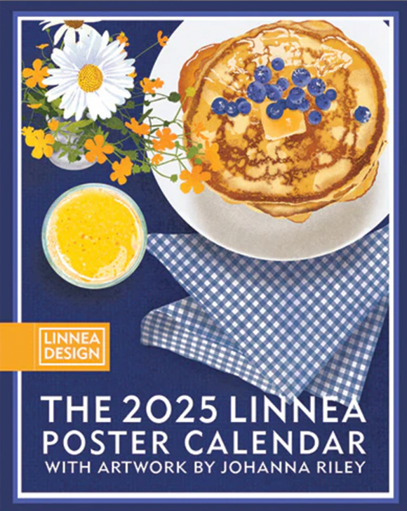 2025 Linnea Wall Calendar