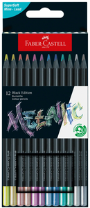 Faber-Castell Metallic 12/pk Pencil Set