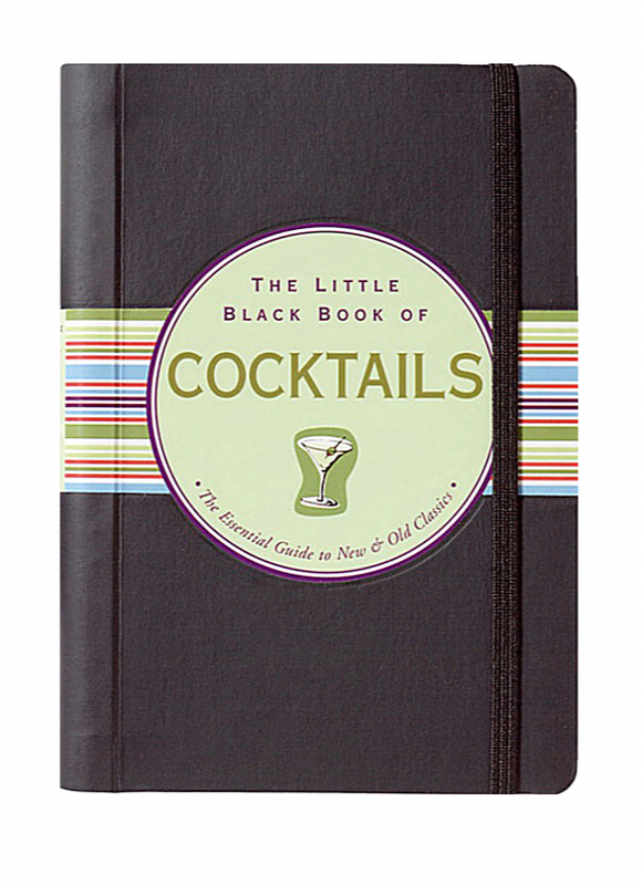 The Little Black Book of Cocktails