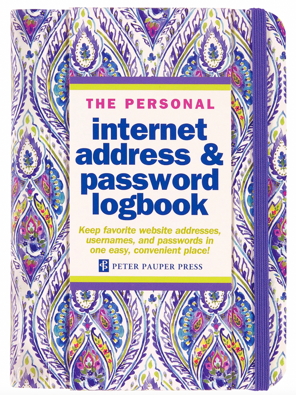 Personal Internet Address & Password Logbook - Silk Road