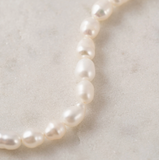 Lover's Tempo Isola Pearl Bracelet: Waterproof Gold