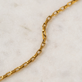 Lover's Tempo Scout Chain Necklace: Waterproof Gold