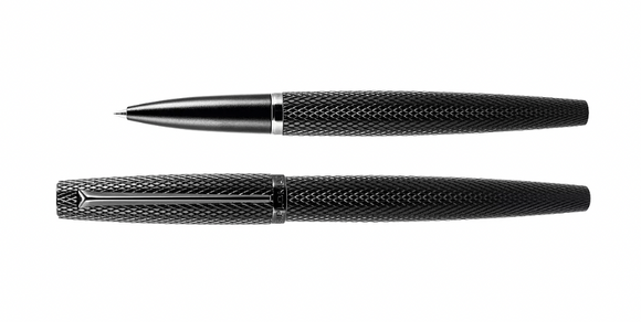 Diplomat Viper Guilloche Rollerball Pen