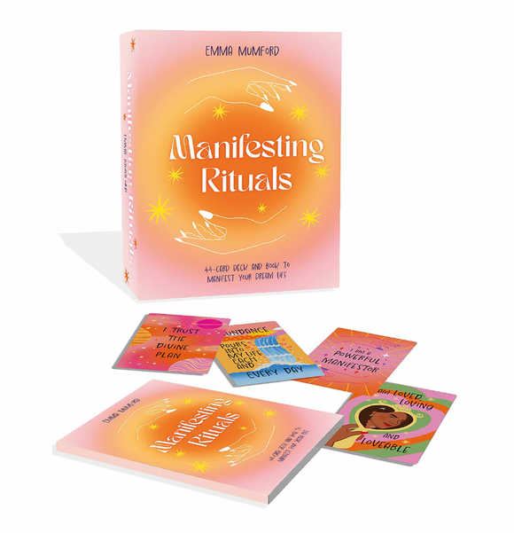 Manifesting Rituals: 44-Card Deck and Book