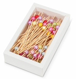 Colourful Ball Picks 100pcs