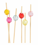Colourful Ball Picks 100pcs