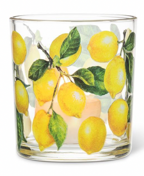 Lemons Tealight Holder