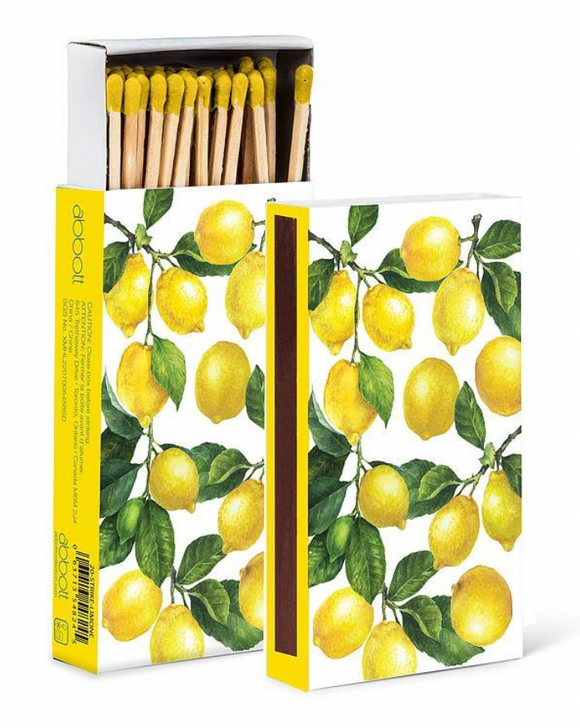 Lemon Matches