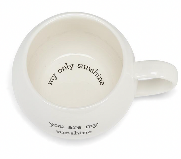 Ball Mug - You Are My Sunshine