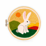 Hare Punch Needle Kit