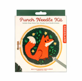 Fox Punch Needle Kit