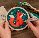 Fox Punch Needle Kit