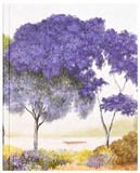Midsummer Day Lined Journal