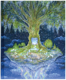 Heart of the Tree Lined Journal