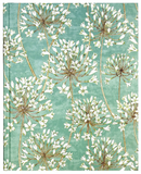 Allium Blossoms Lined Journal