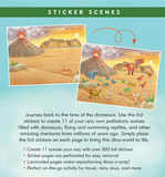 Sticker Scenes - Dinosaurs