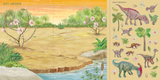Sticker Scenes - Dinosaurs