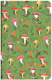 Mushrooms Jotter Set/3 Notebooks