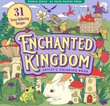 Enchanted Kingdom Colouring Book
