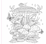 Enchanted Kingdom Colouring Book