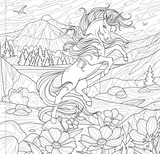 Enchanted Kingdom Colouring Book