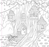 Enchanted Kingdom Colouring Book