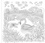 Enchanted Kingdom Colouring Book