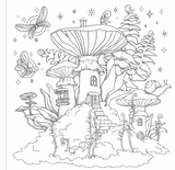 Enchanted Kingdom Colouring Book