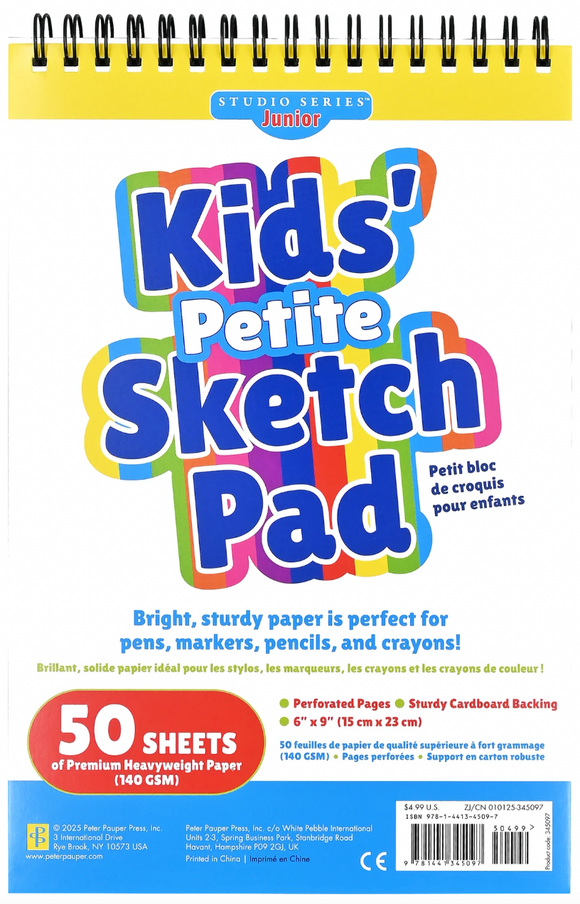 Kids' Petite Sketch Pad