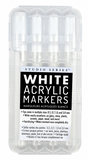 Studio Series White Acrylic Markers