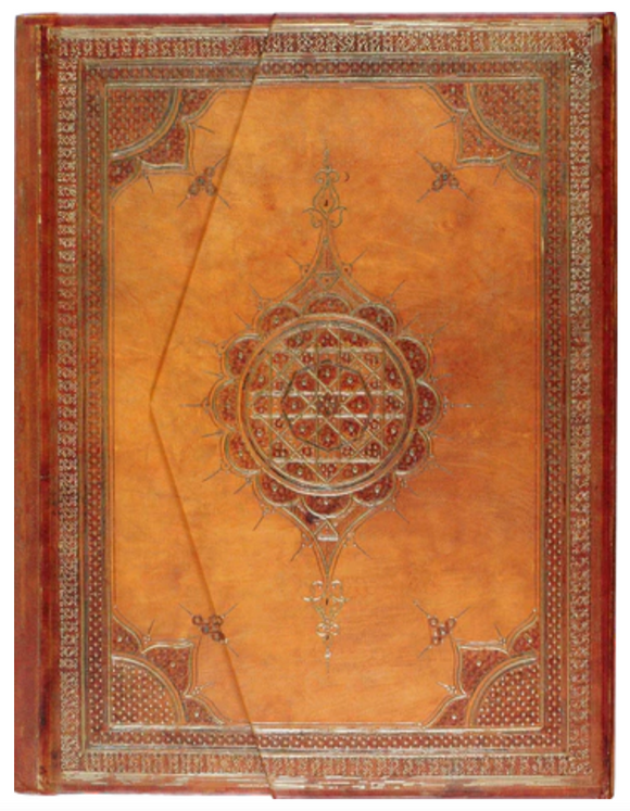 Arabesque Lined Journal