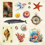 Poseidon's Kingdom Sticker Book