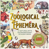 Zoological Ephemera Sticker Book