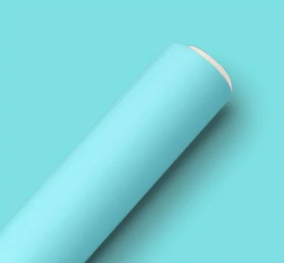 Pastel Blue Roll Wrap