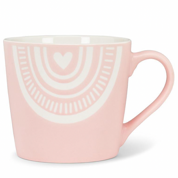 Boho Arch with Heart Mug