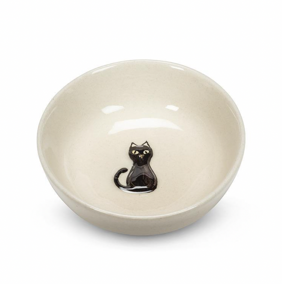 Mini Bowl with Cat