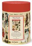 Vintage Mini 240 Piece Puzzle - Vintage Cats