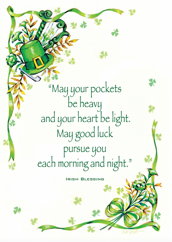 St. Patricks Day - Irish Blessing