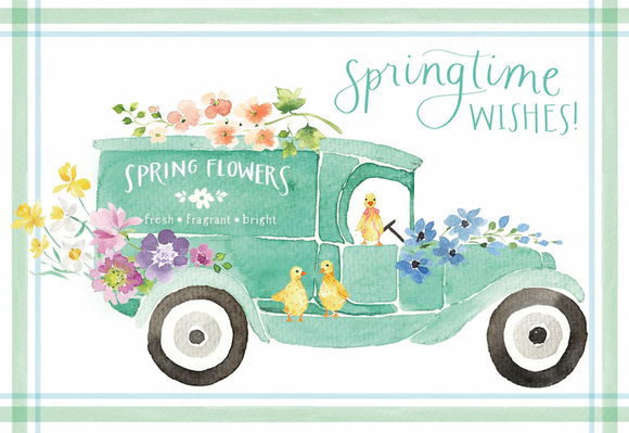 Easter - Flower Truck