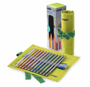 Lamy Coloured Pencils plus Fabric Roll