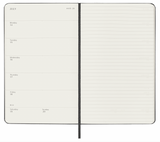 Moleskine Classic 2025 Large Planner in 3 Colours