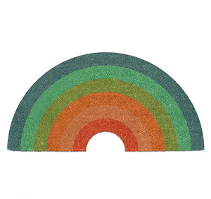 Muted Rainbow Doormat