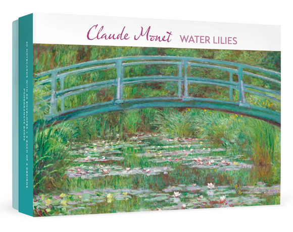Claude Monet: Water Lillies Boxed Notecards