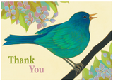Bluebird Small Boxed Thank You