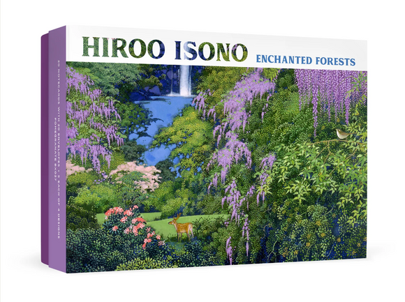 Hiroo Isono: Enchanted Forests Boxed Notecards